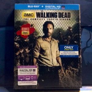 The Walking Dead Season 4 Blu-Ray